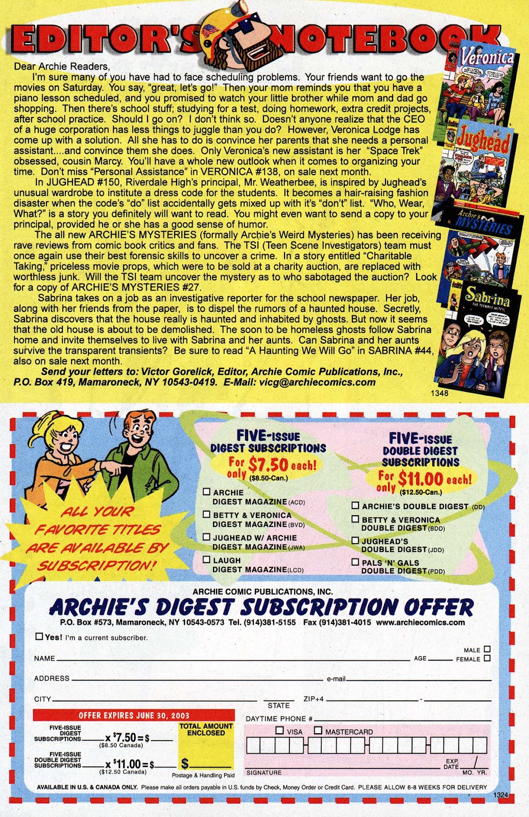 Archie & Friends (1992) Issue #68 - Page 14