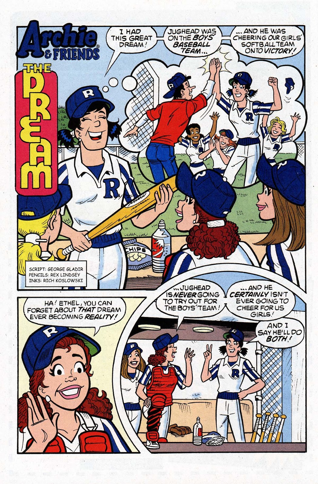 Archie & Friends (1992) Issue #68 - Page 22
