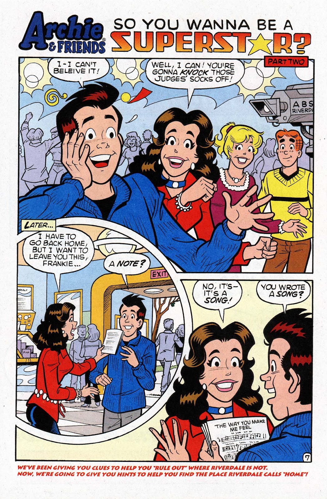 Archie & Friends (1992) Issue #68 - Page 9