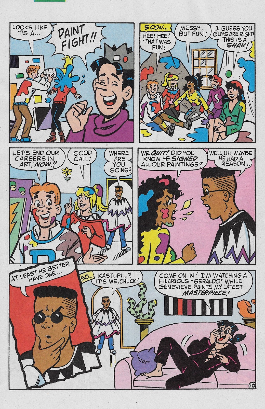 Archie & Friends (1992) Issue #7 - Page 16