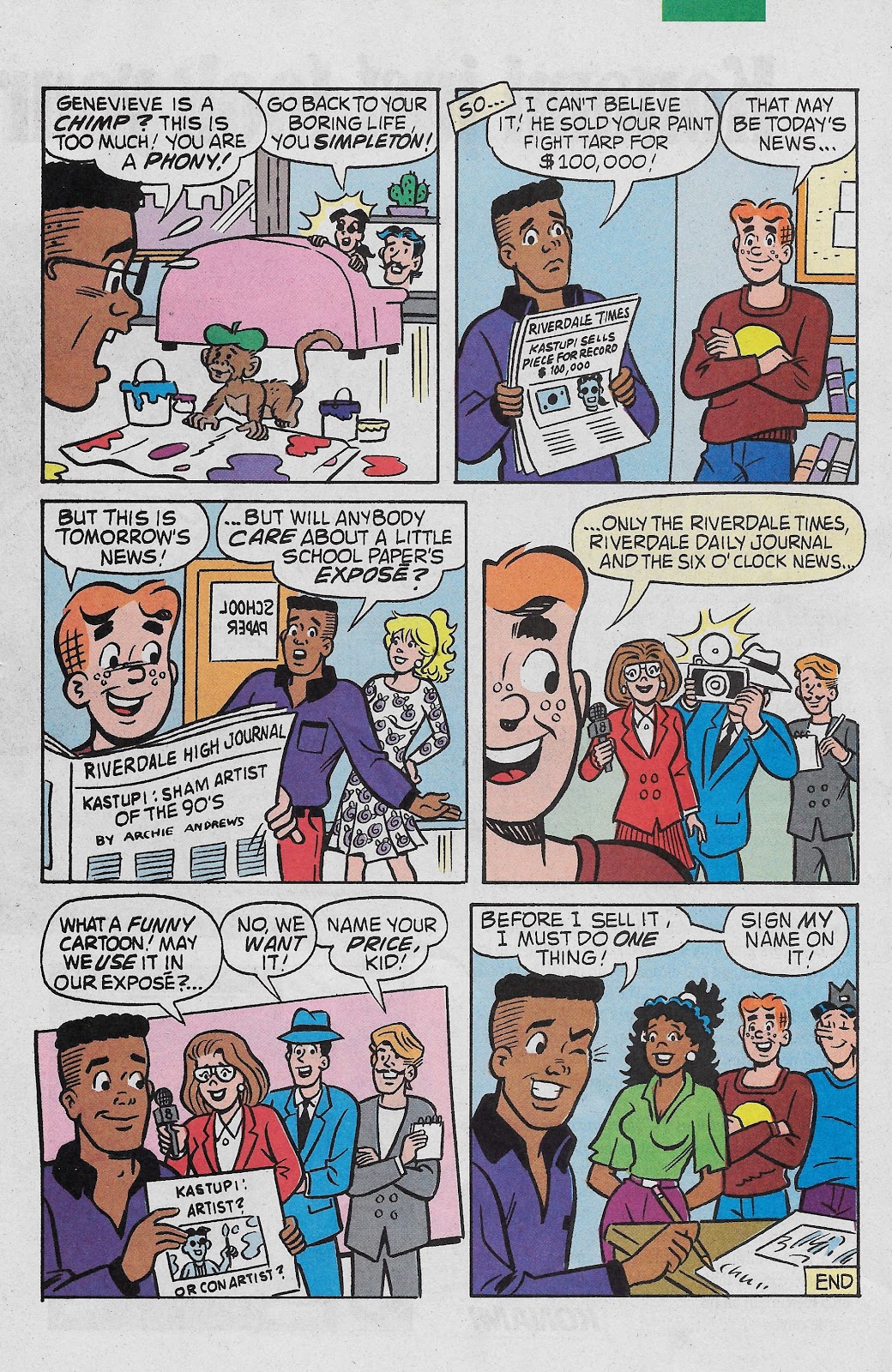 Archie & Friends (1992) Issue #7 - Page 17