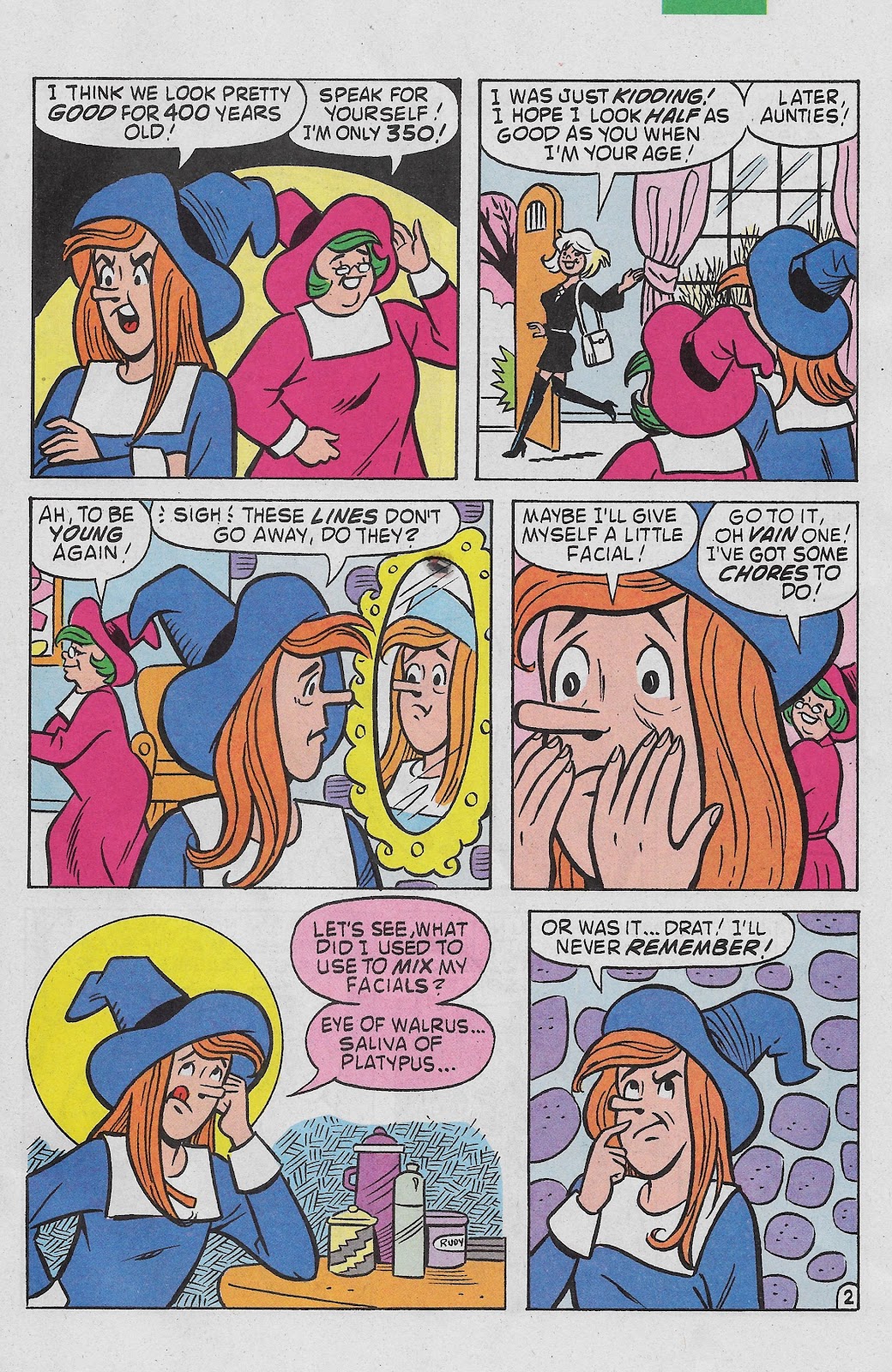 Archie & Friends (1992) Issue #7 - Page 21