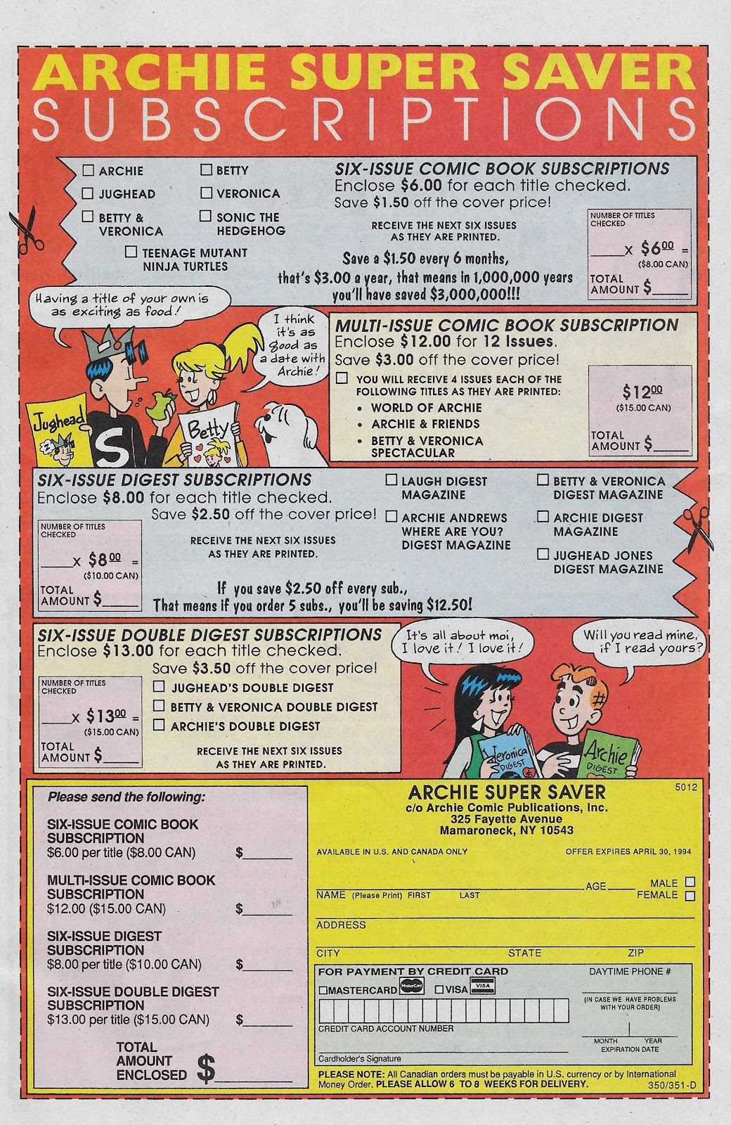Archie & Friends (1992) Issue #7 - Page 25