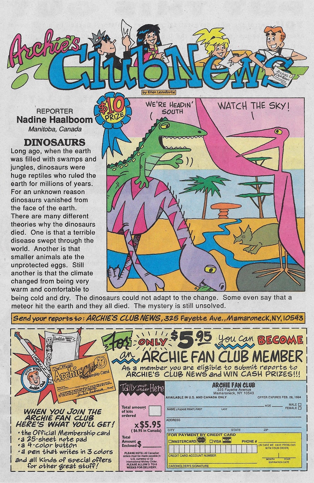 Archie & Friends (1992) Issue #7 - Page 27