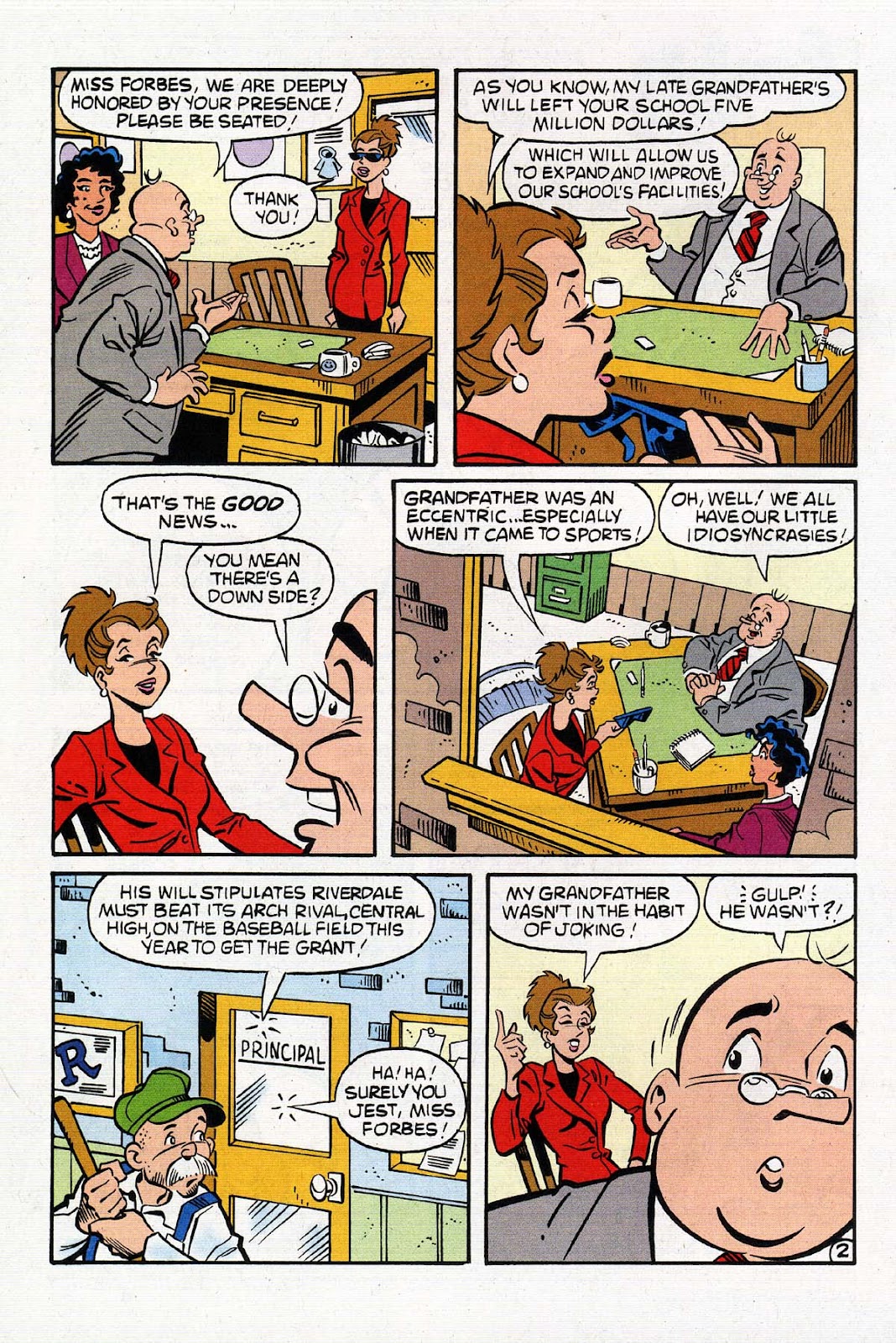 Archie & Friends (1992) Issue #70 - Page 3
