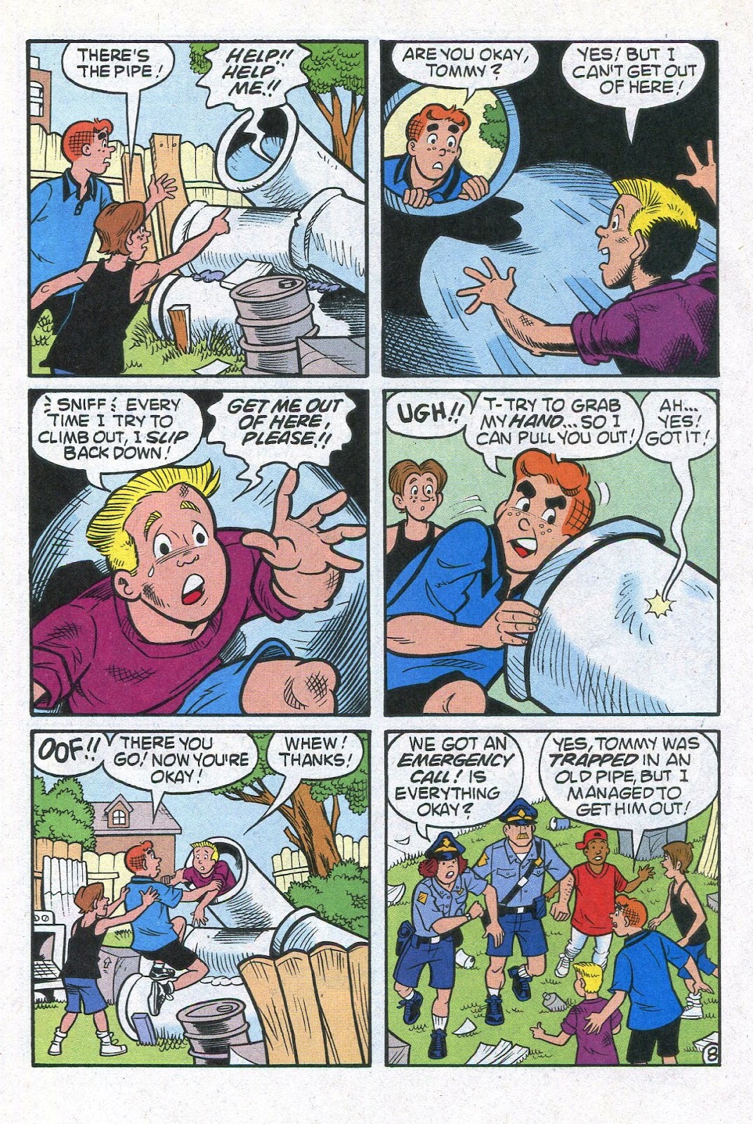 Archie & Friends (1992) Issue #73 - Page 13