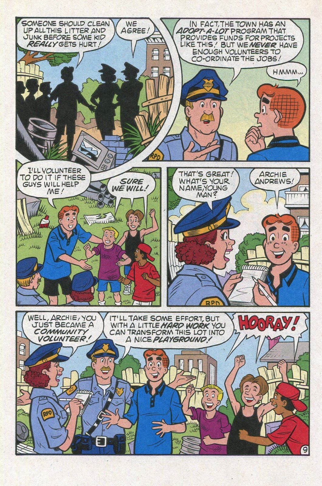 Archie & Friends (1992) Issue #73 - Page 14