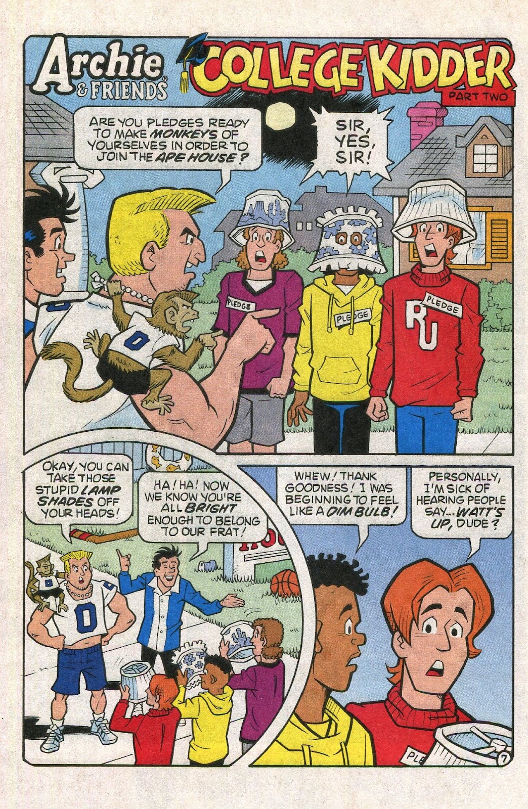 Archie & Friends (1992) Issue #75 - Page 12