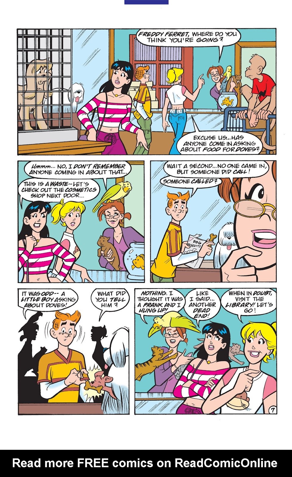 Archie & Friends (1992) Issue #85 - Page 9