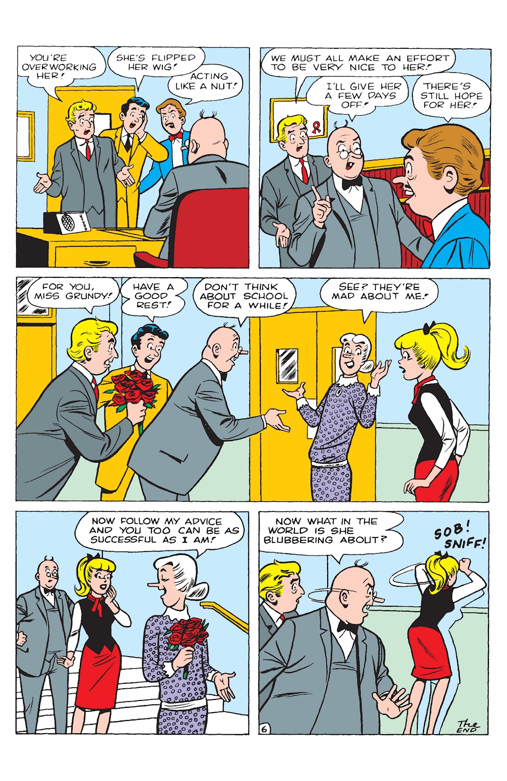 Archie & Friends: Faculty Funnies TPB - Page 29
