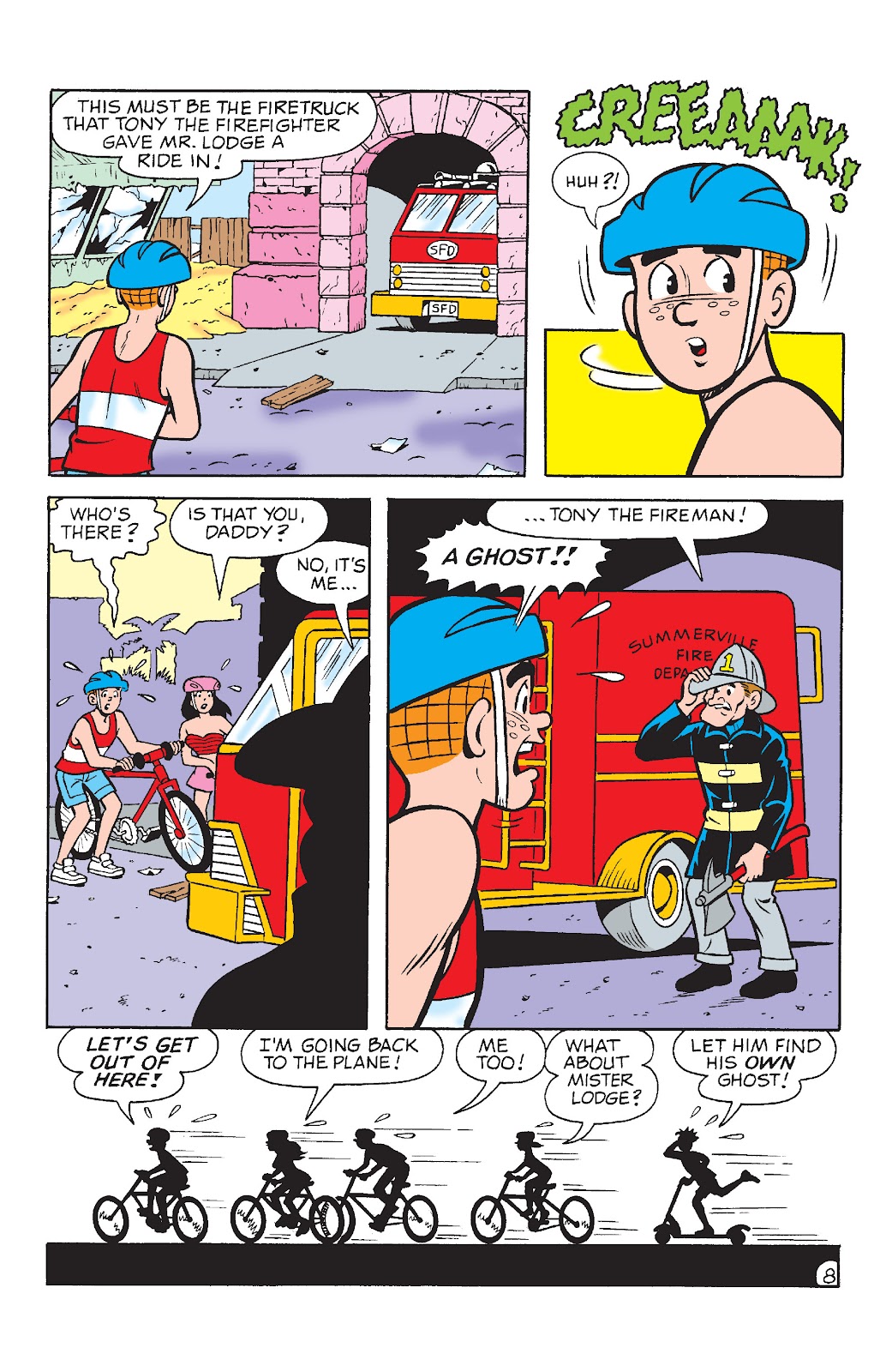 Archie & Friends: Ghost Stories Full - Page 44