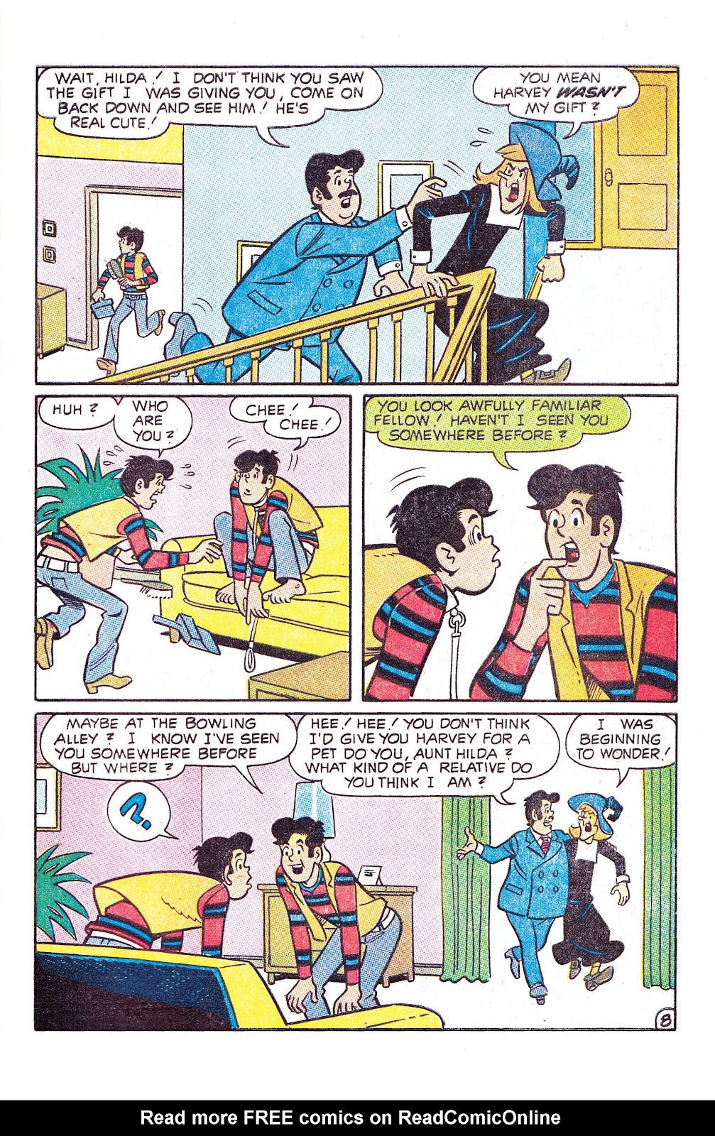 Archie & Friends: Monkey Madness! TPB - Page 24