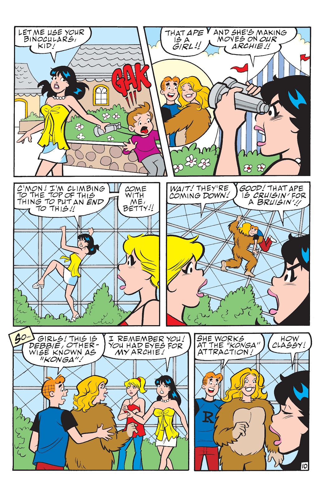 Archie & Friends: Monkey Madness! TPB - Page 42