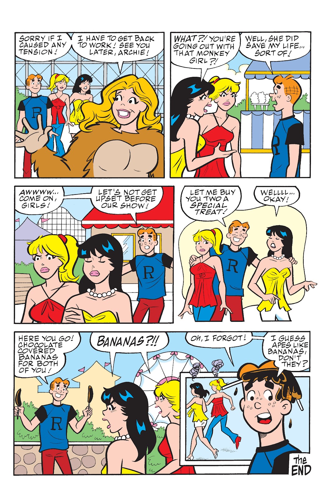 Archie & Friends: Monkey Madness! TPB - Page 43