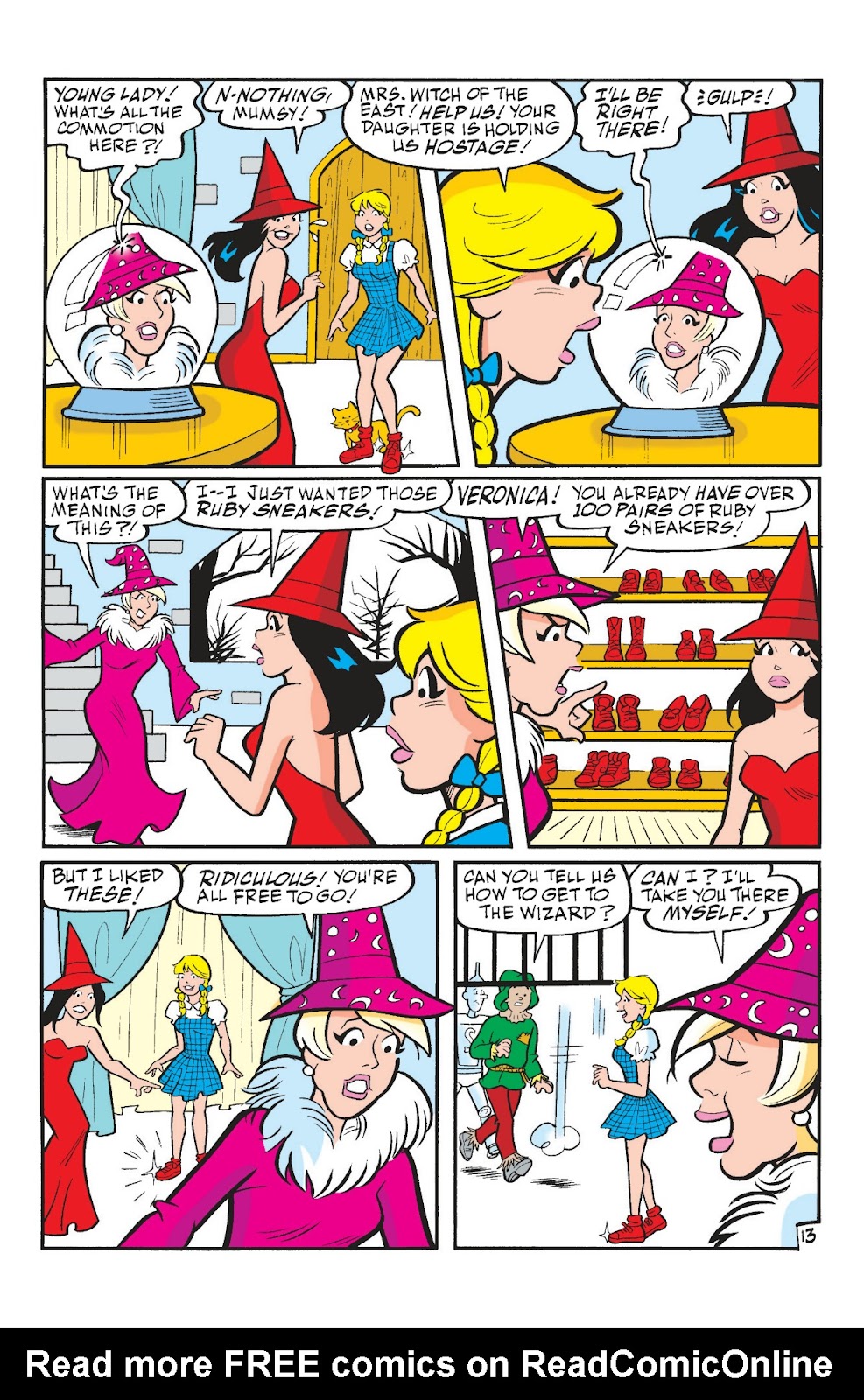 Archie & Friends (2019) Blockbuster Movies - Page 20