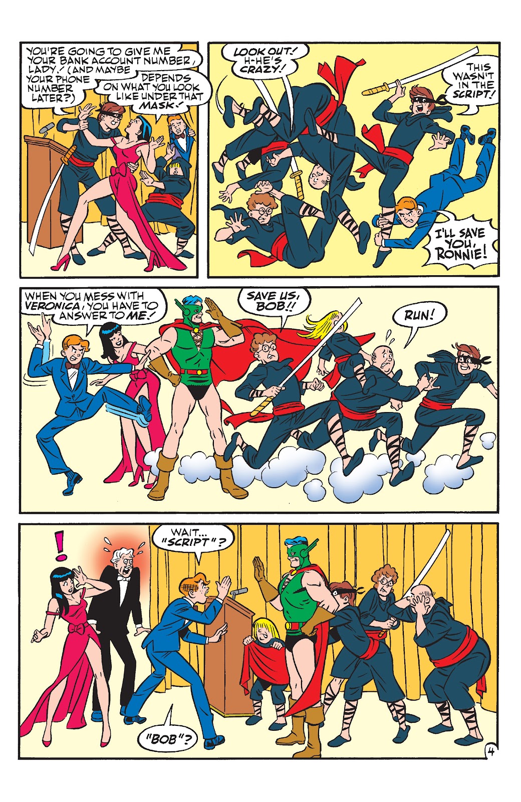 Archie & Friends (2019) Superheroes - Page 6
