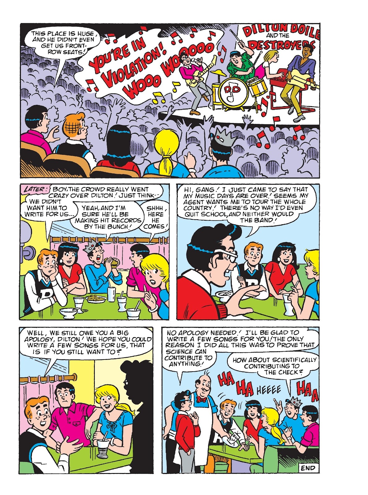 Archie And Me Comics Digest Issue #1 - Page 33