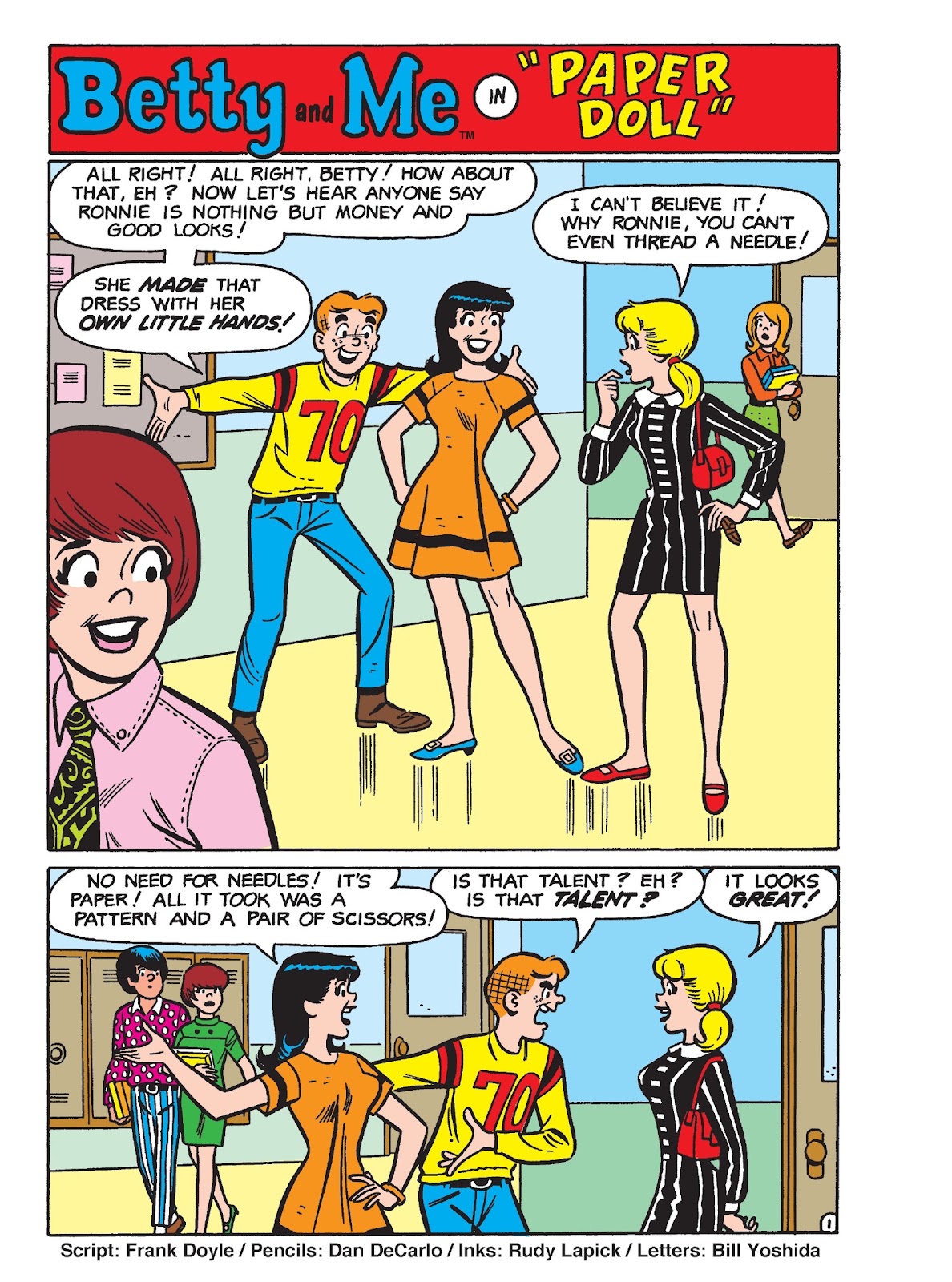 Archie And Me Comics Digest Issue #1 - Page 78