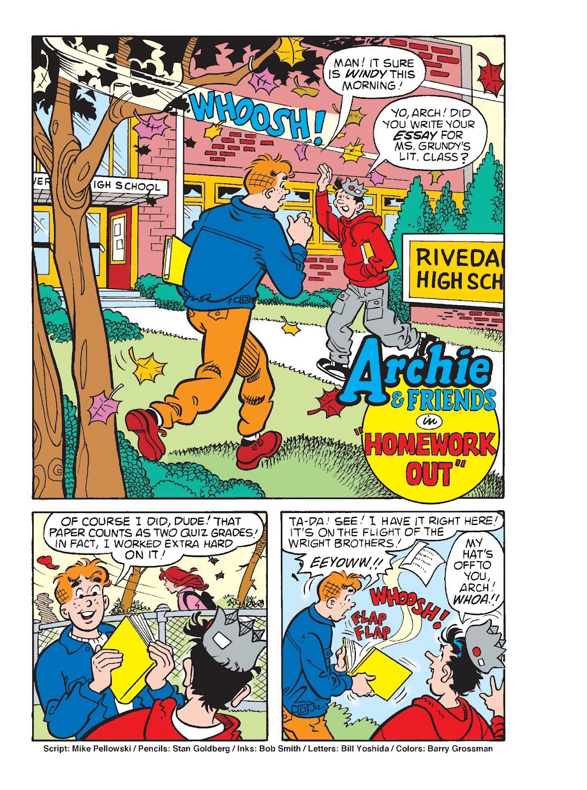 Archie And Me Comics Digest Issue #1 - Page 88