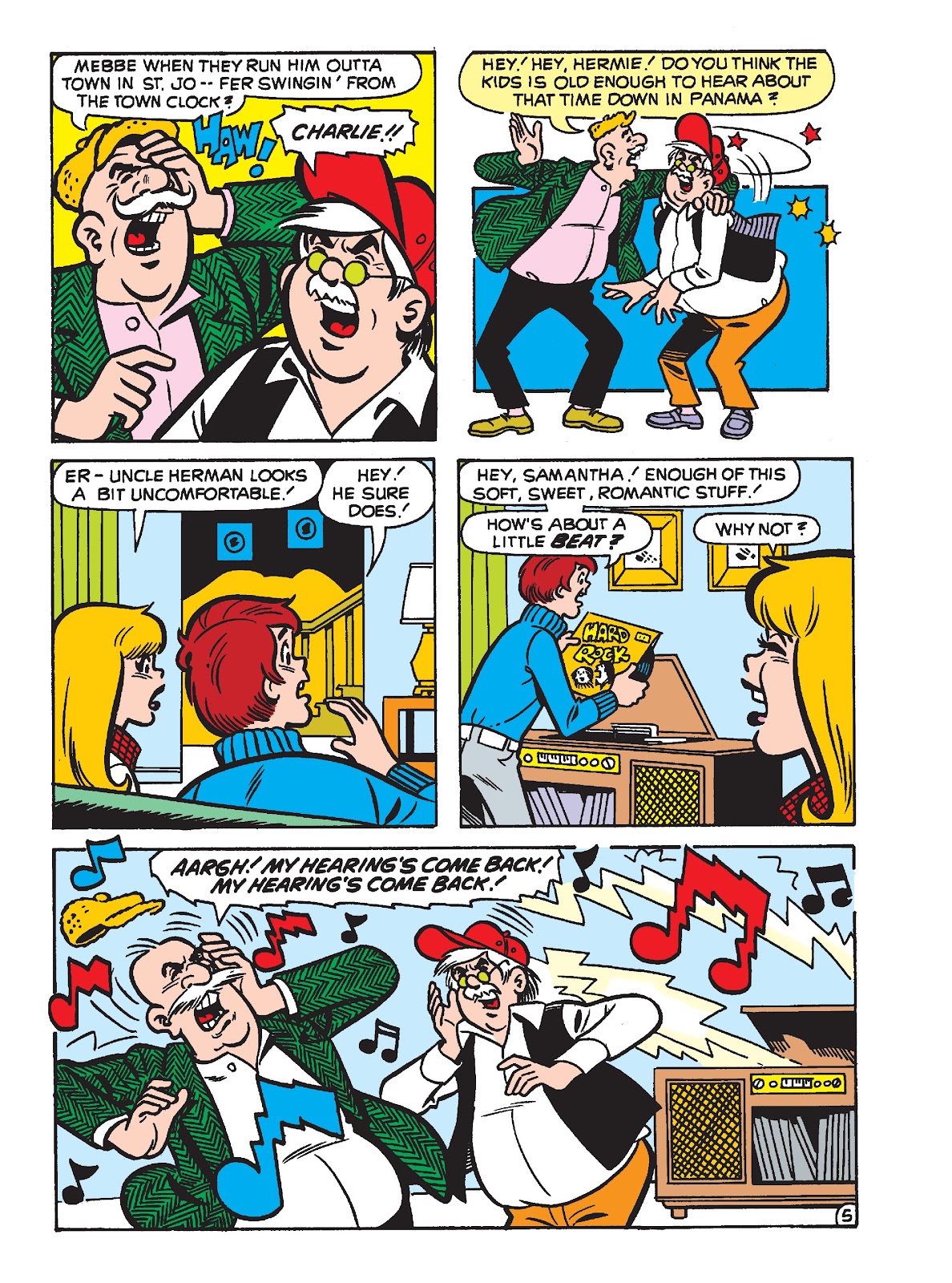 Archie And Me Comics Digest Issue #13 - Page 160