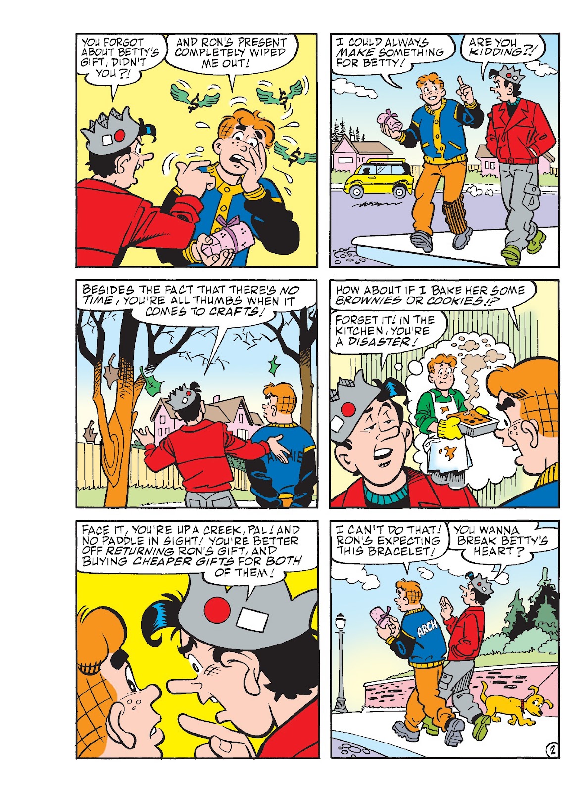Archie And Me Comics Digest Issue #13 - Page 168
