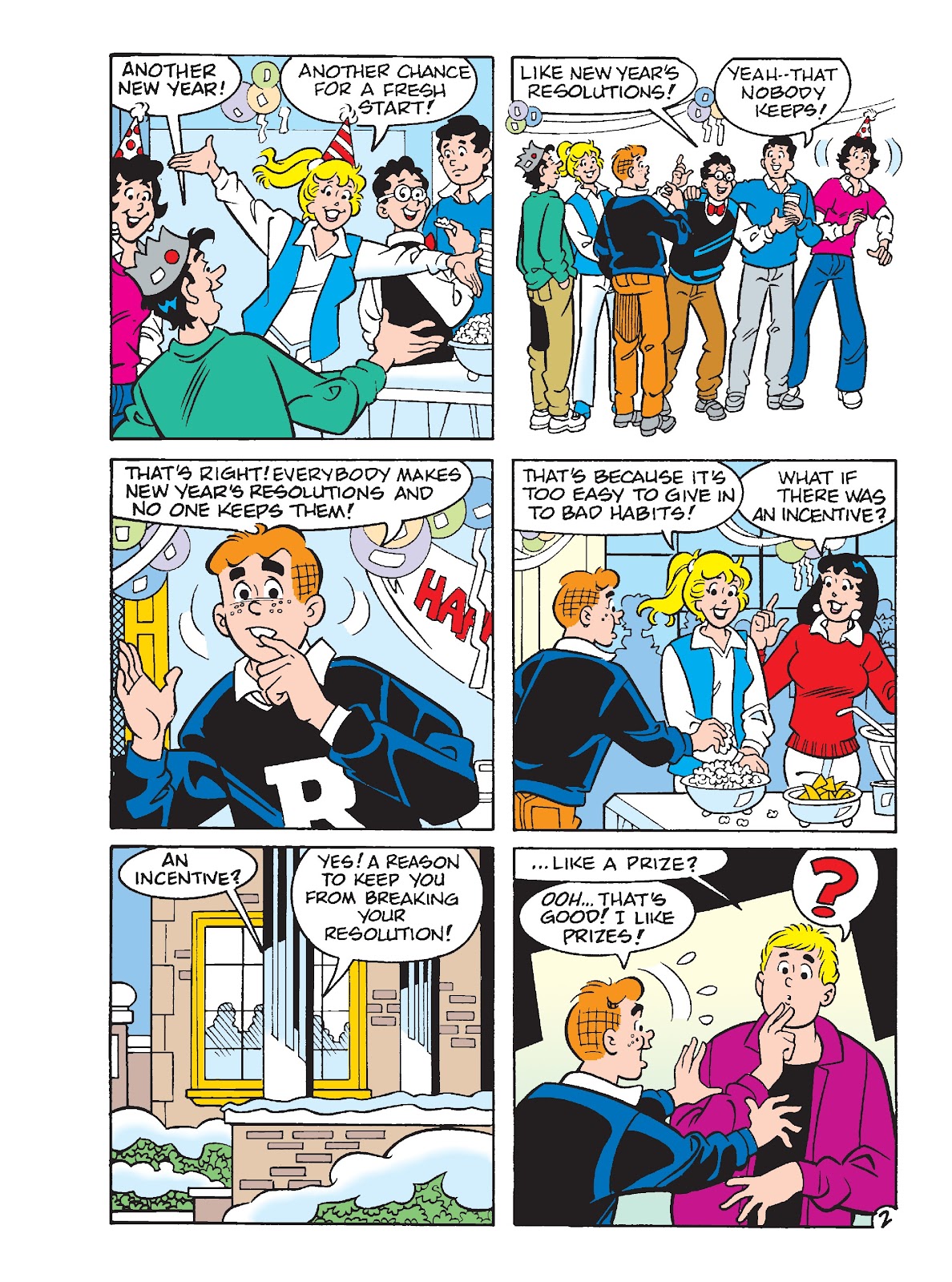 Archie And Me Comics Digest Issue #13 - Page 173