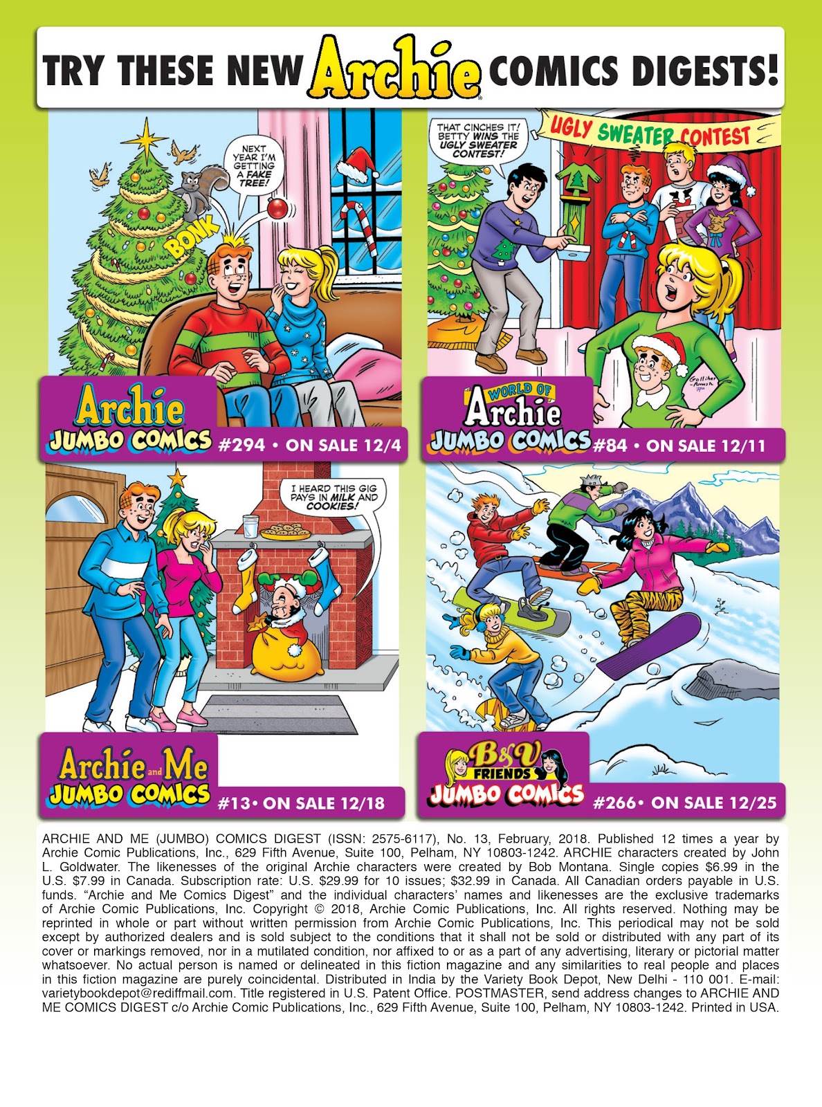 Archie And Me Comics Digest Issue #13 - Page 183