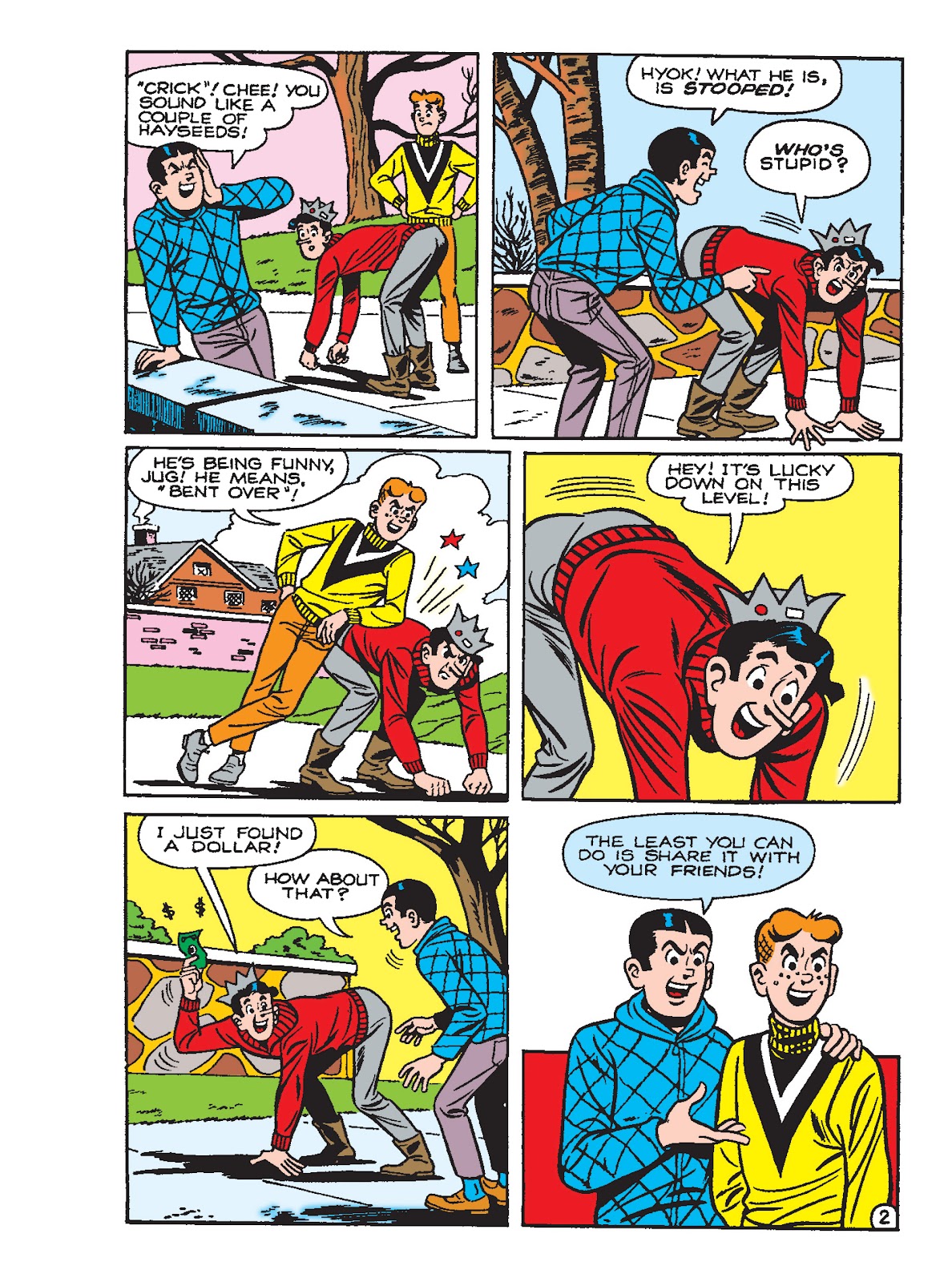 Archie And Me Comics Digest Issue #14 - Page 175