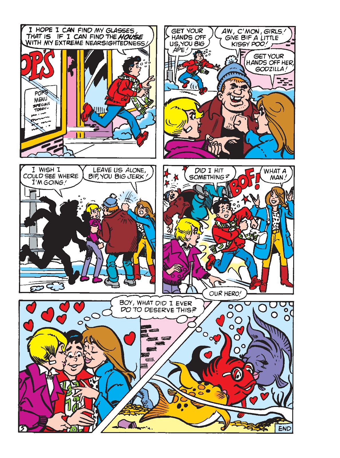 Archie And Me Comics Digest Issue #15 - Page 11