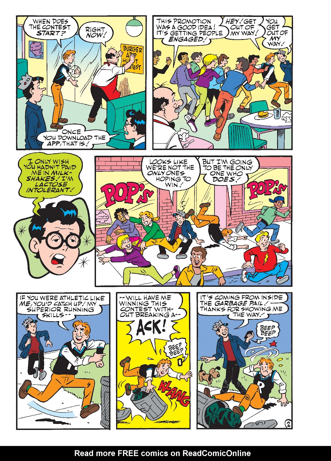 Archie And Me Comics Digest Issue #15 - Page 3