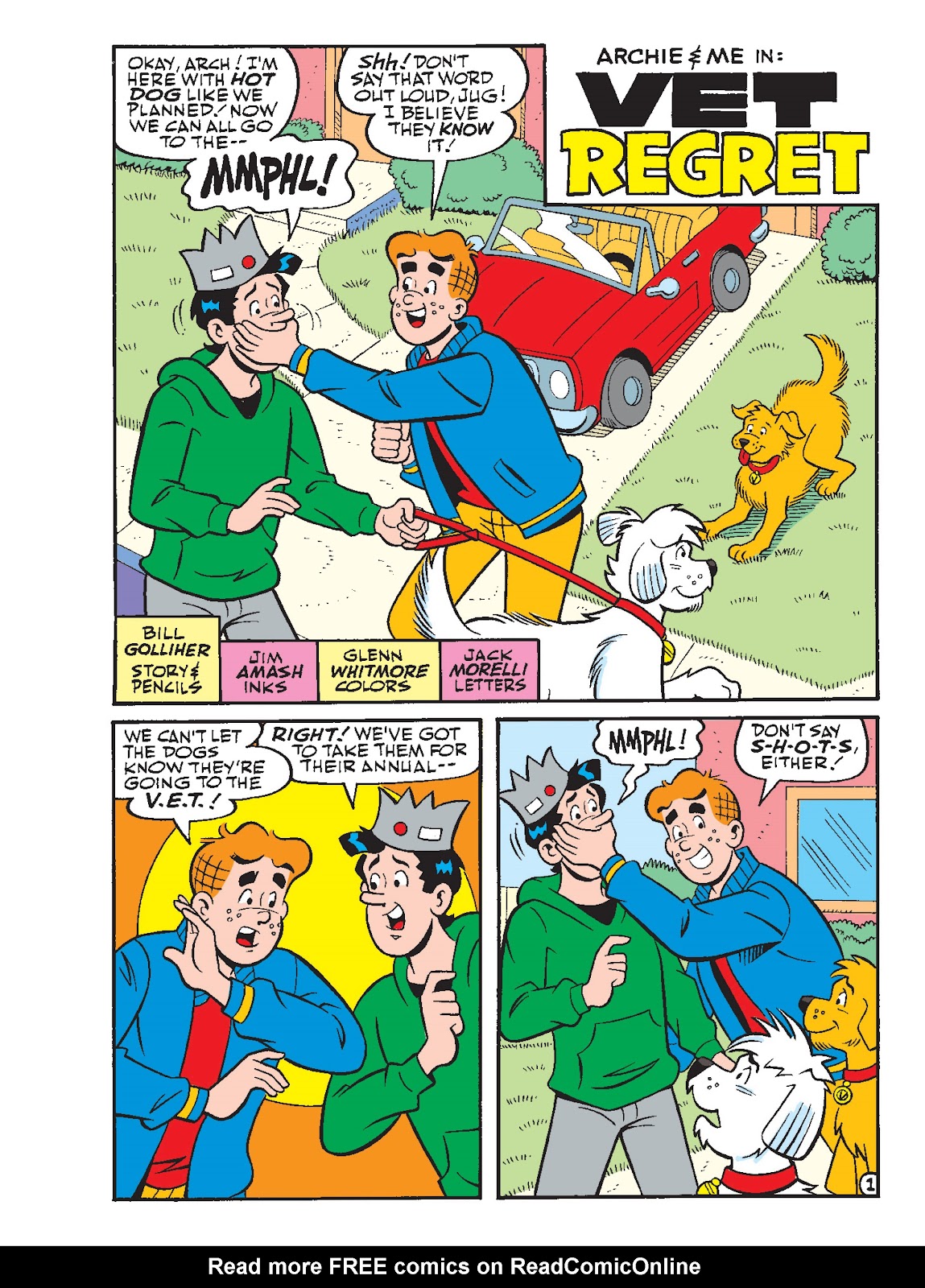 Archie And Me Comics Digest Issue #16 - Page 2