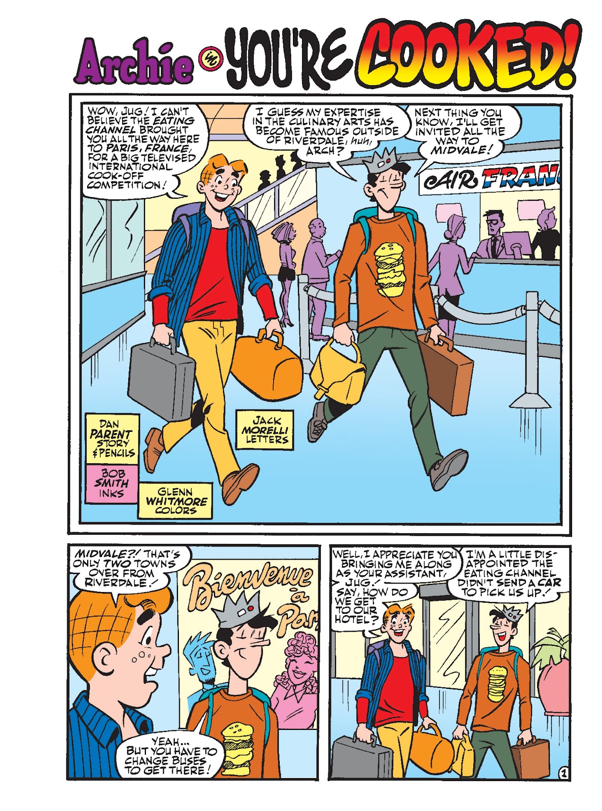 Archie And Me Comics Digest Issue #17 - Page 2