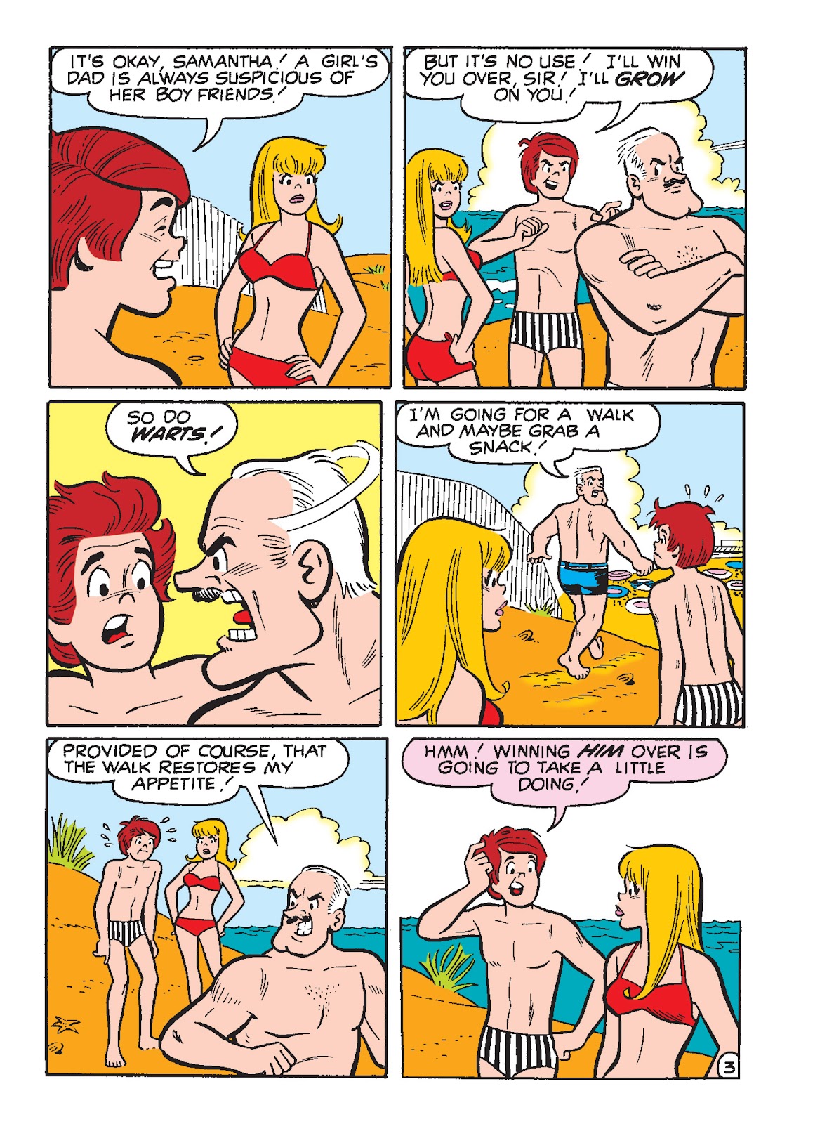 Archie And Me Comics Digest Issue #19 - Page 160