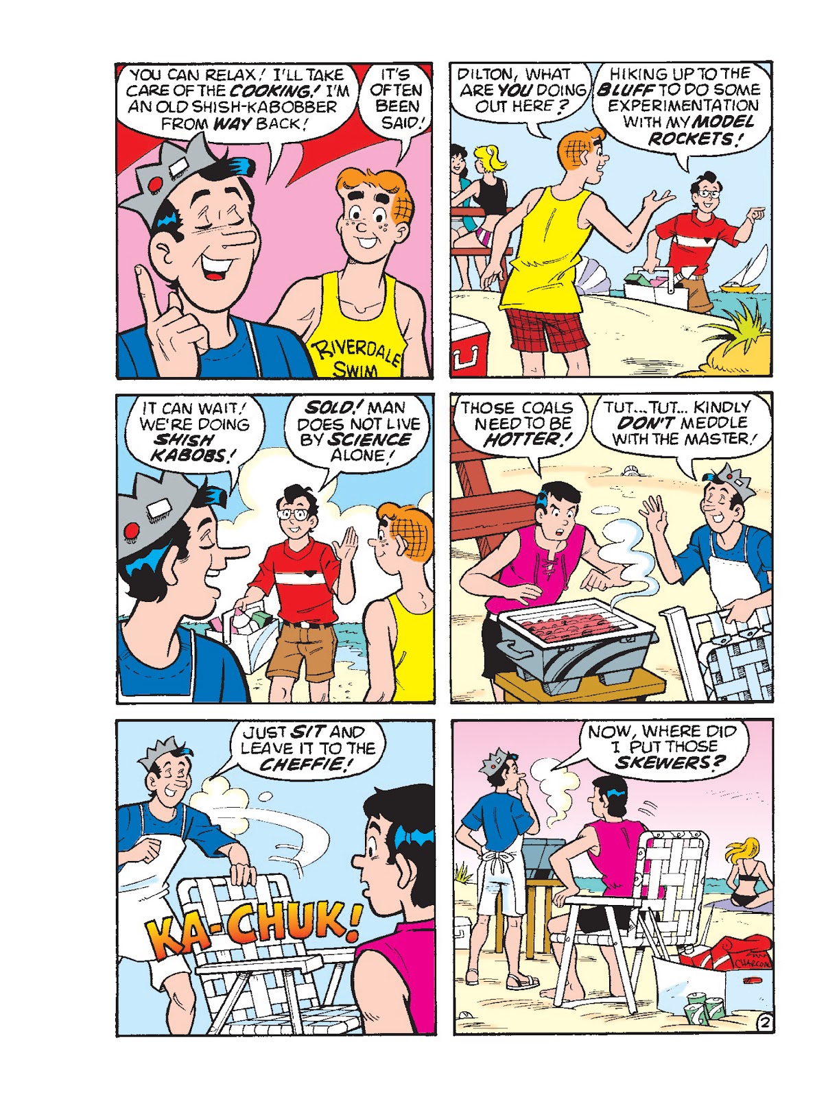Archie And Me Comics Digest Issue #19 - Page 170