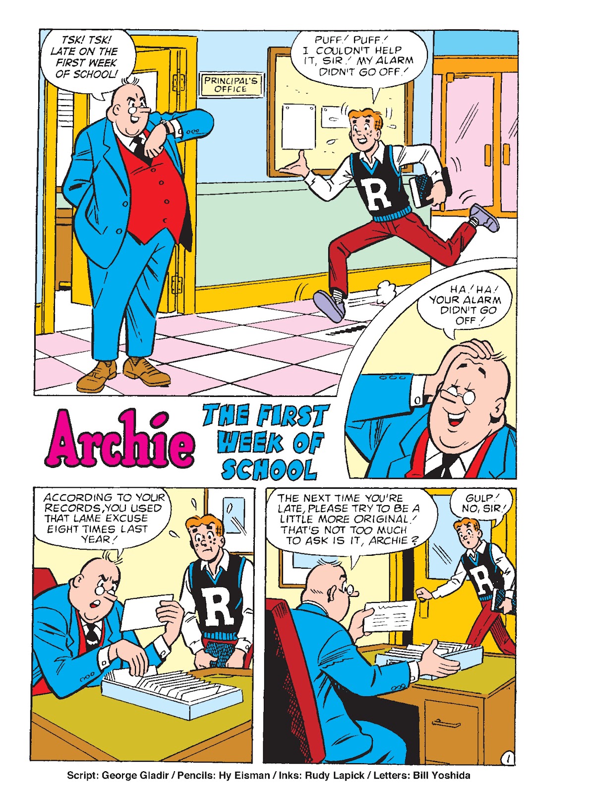 Archie And Me Comics Digest Issue #20 - Page 7