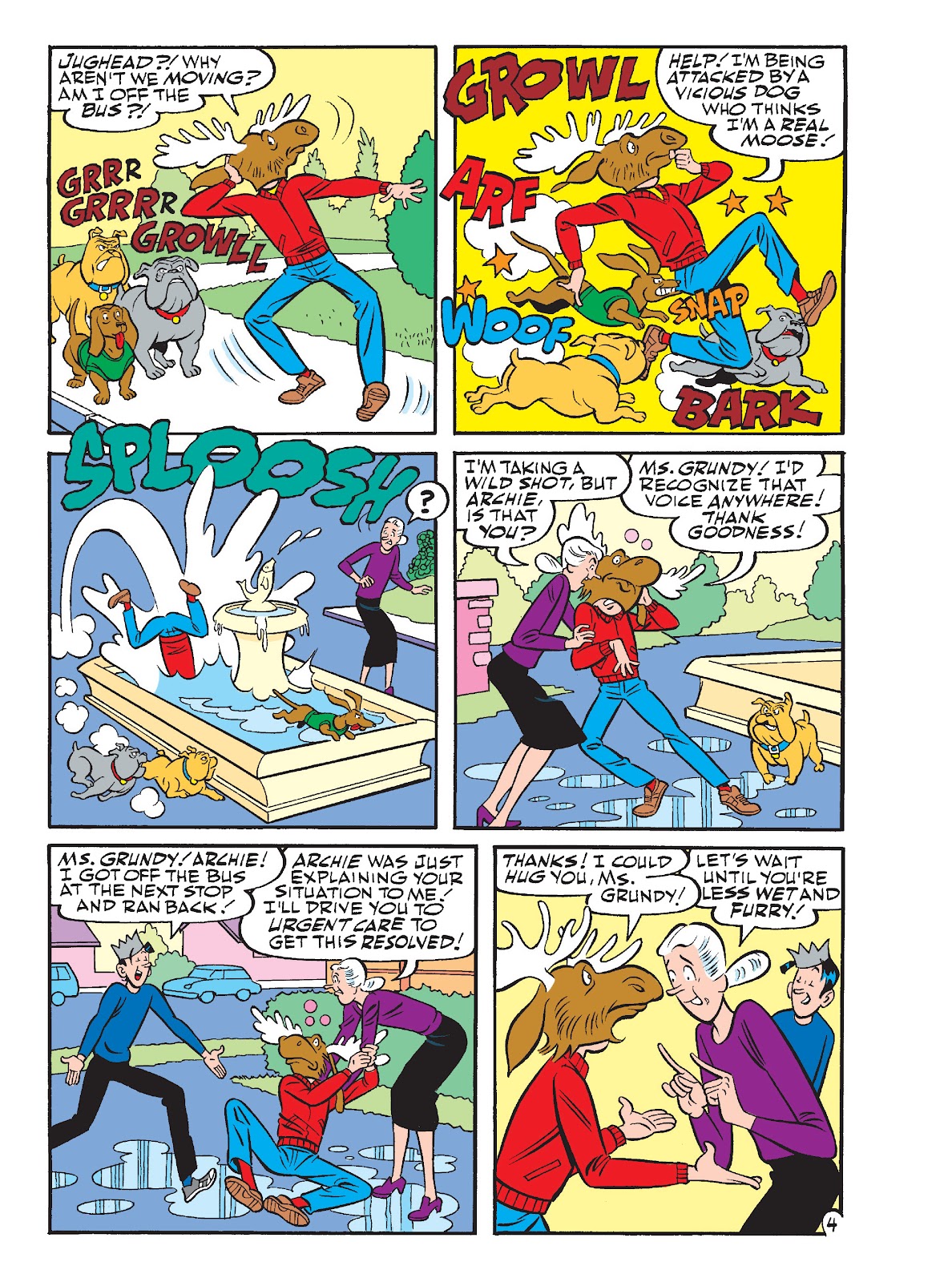 Archie And Me Comics Digest Issue #21 - Page 5