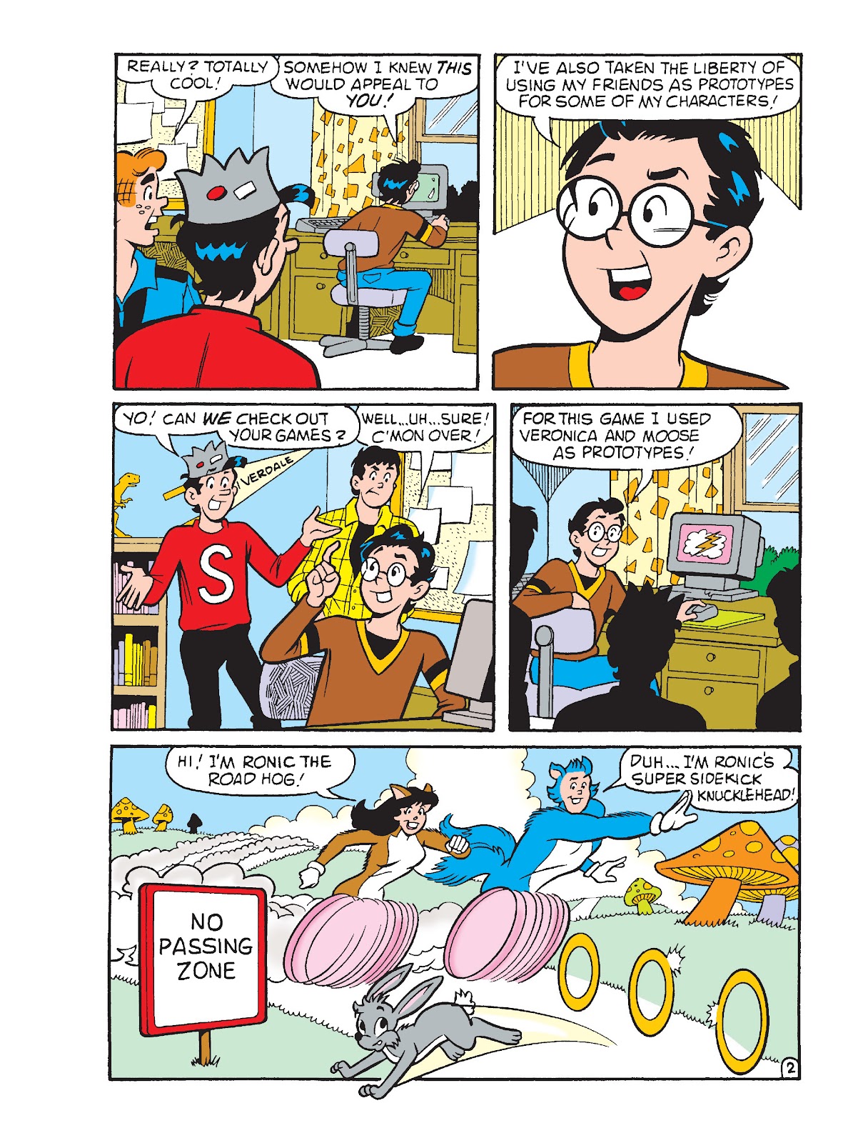 Archie And Me Comics Digest Issue #21 - Page 8