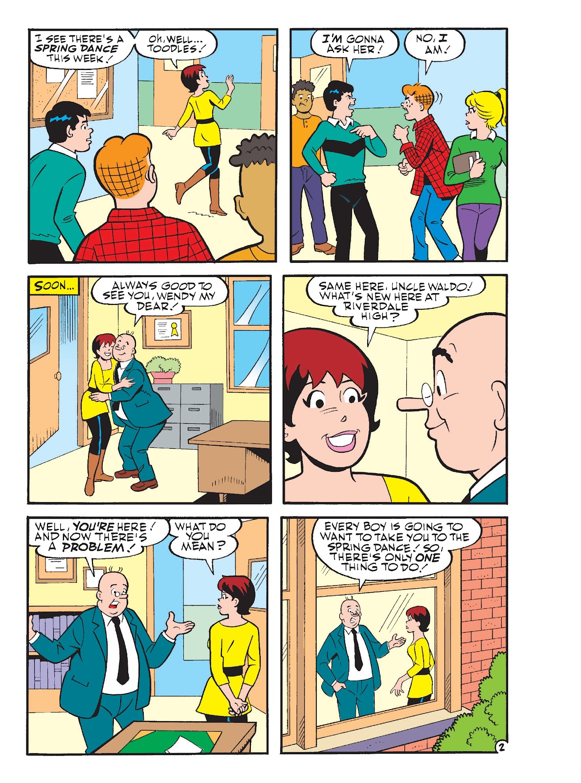 Archie And Me Comics Digest Issue #6 - Page 3