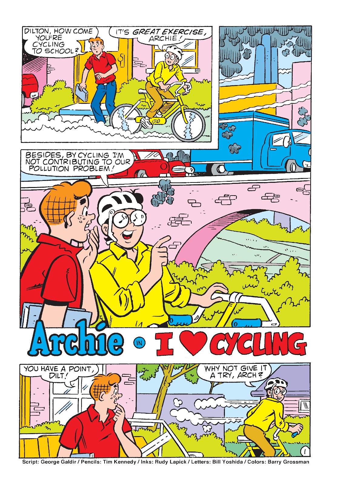 Archie And Me Comics Digest Issue #6 - Page 7