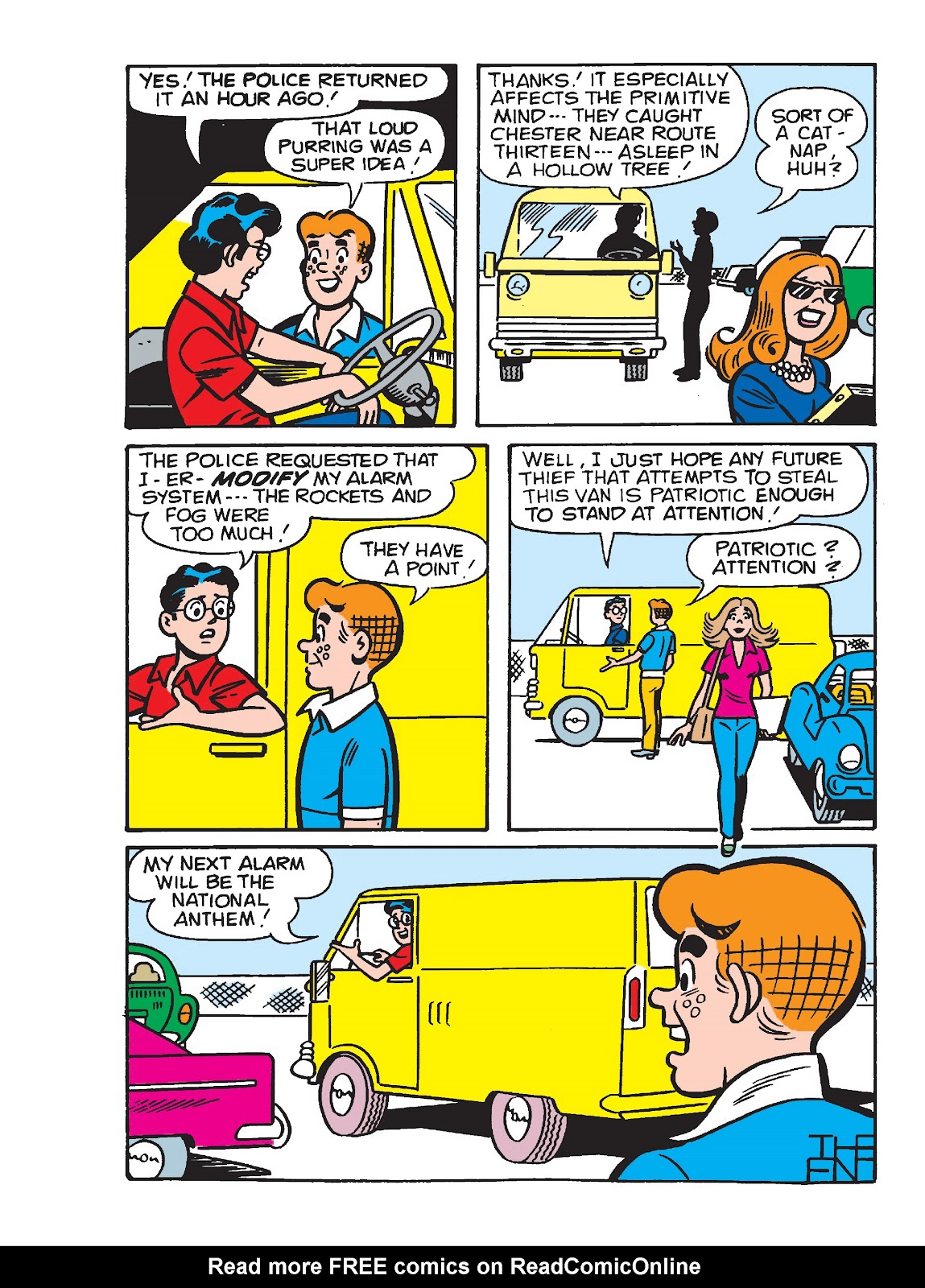 Archie And Me Comics Digest Issue #7 - Page 22