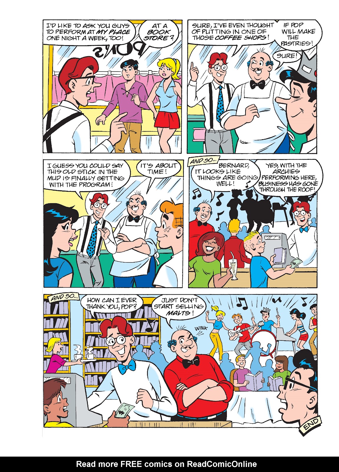 Archie And Me Comics Digest Issue #7 - Page 28