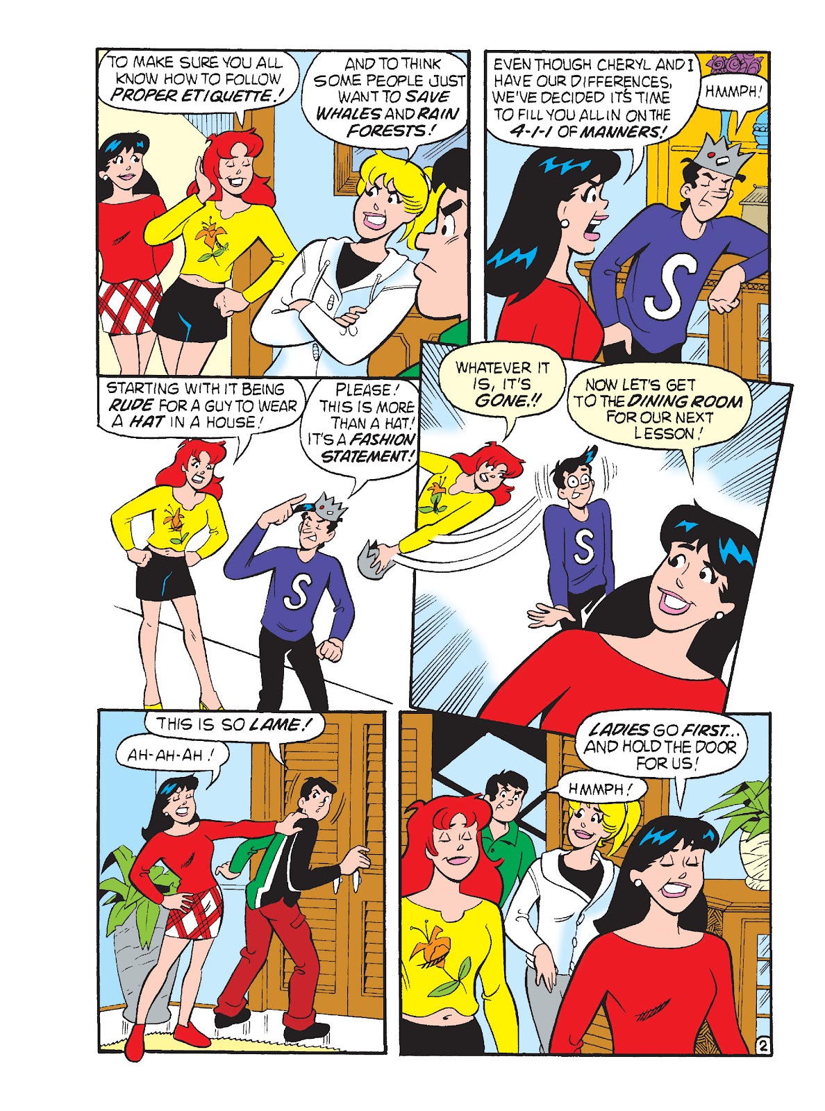 Archie And Me Comics Digest Issue #7 - Page 30