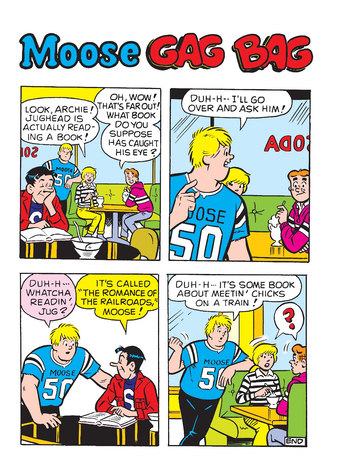 Archie And Me Comics Digest Issue #7 - Page 34