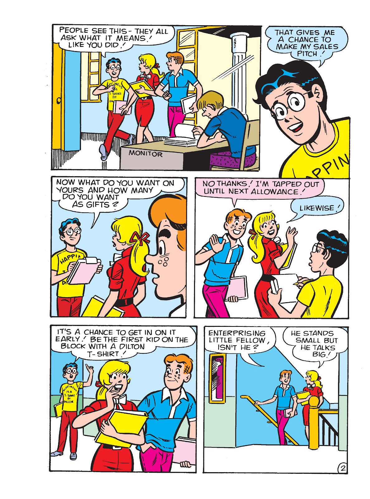 Archie And Me Comics Digest Issue #7 - Page 8
