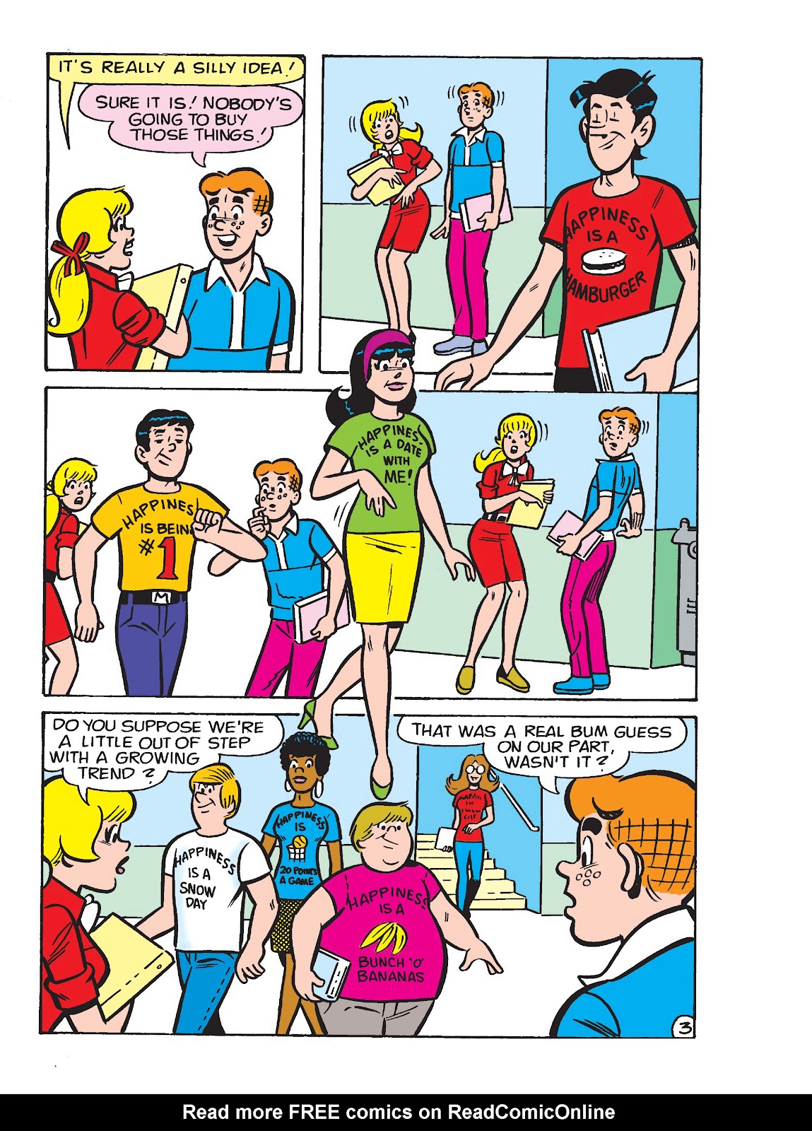 Archie And Me Comics Digest Issue #7 - Page 9