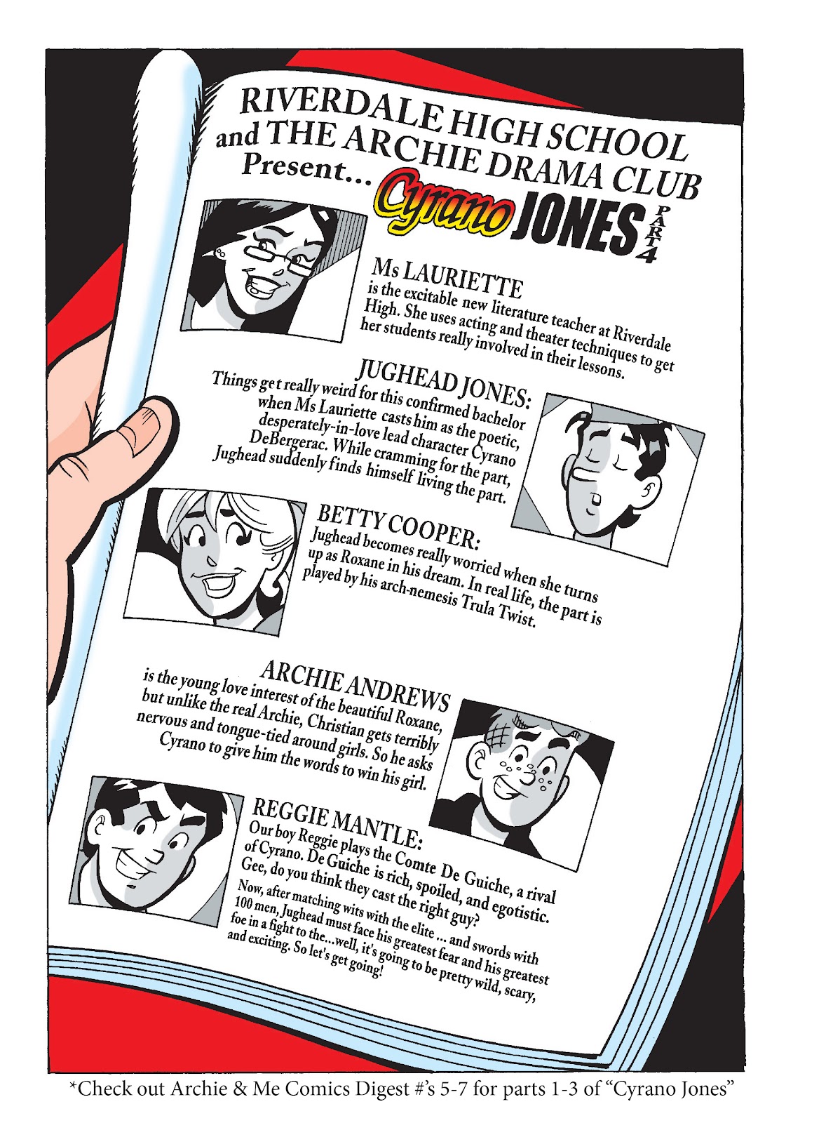 Archie And Me Comics Digest Issue #8 - Page 36