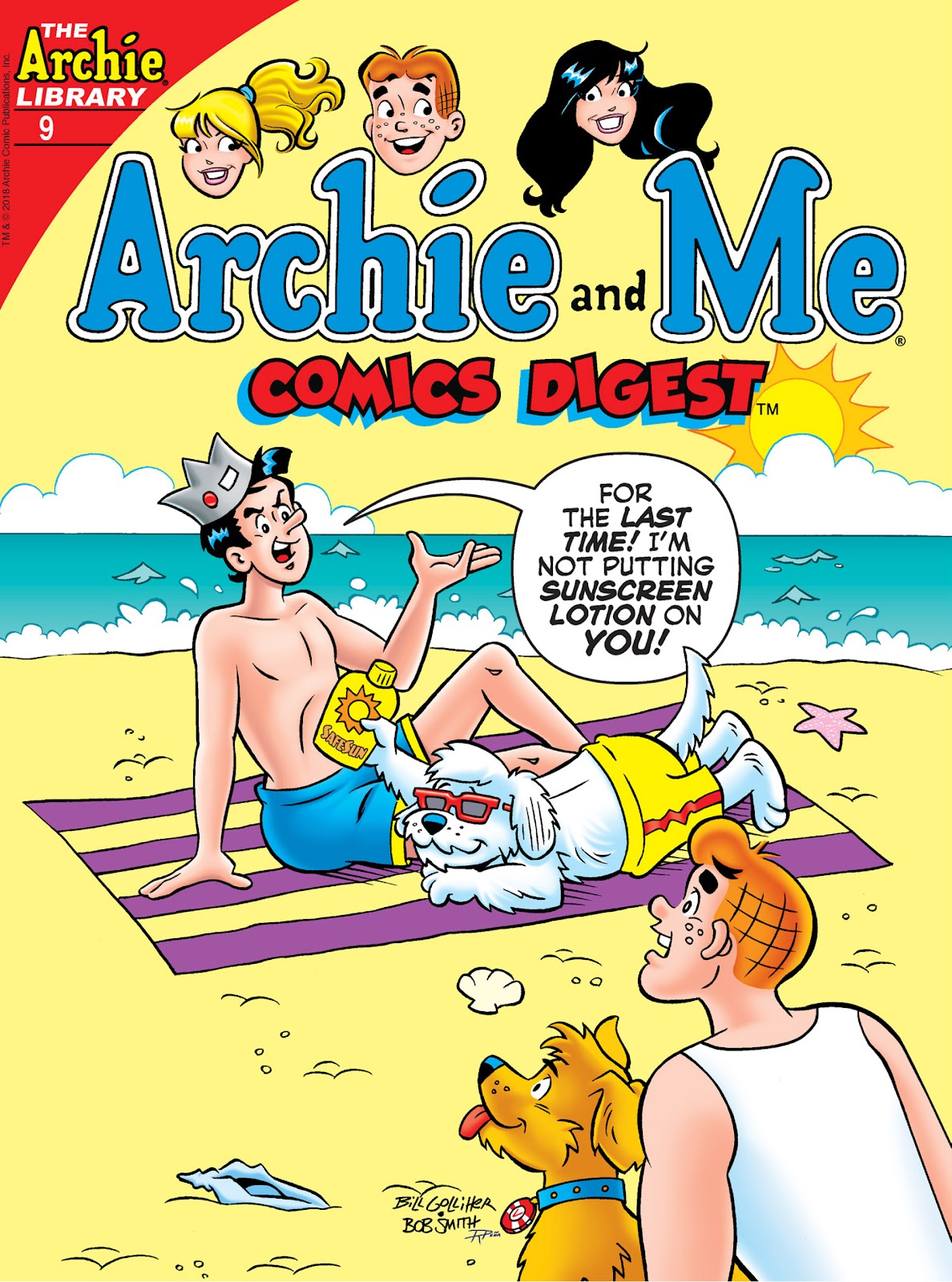 Archie And Me Comics Digest Issue #9 - Page 1