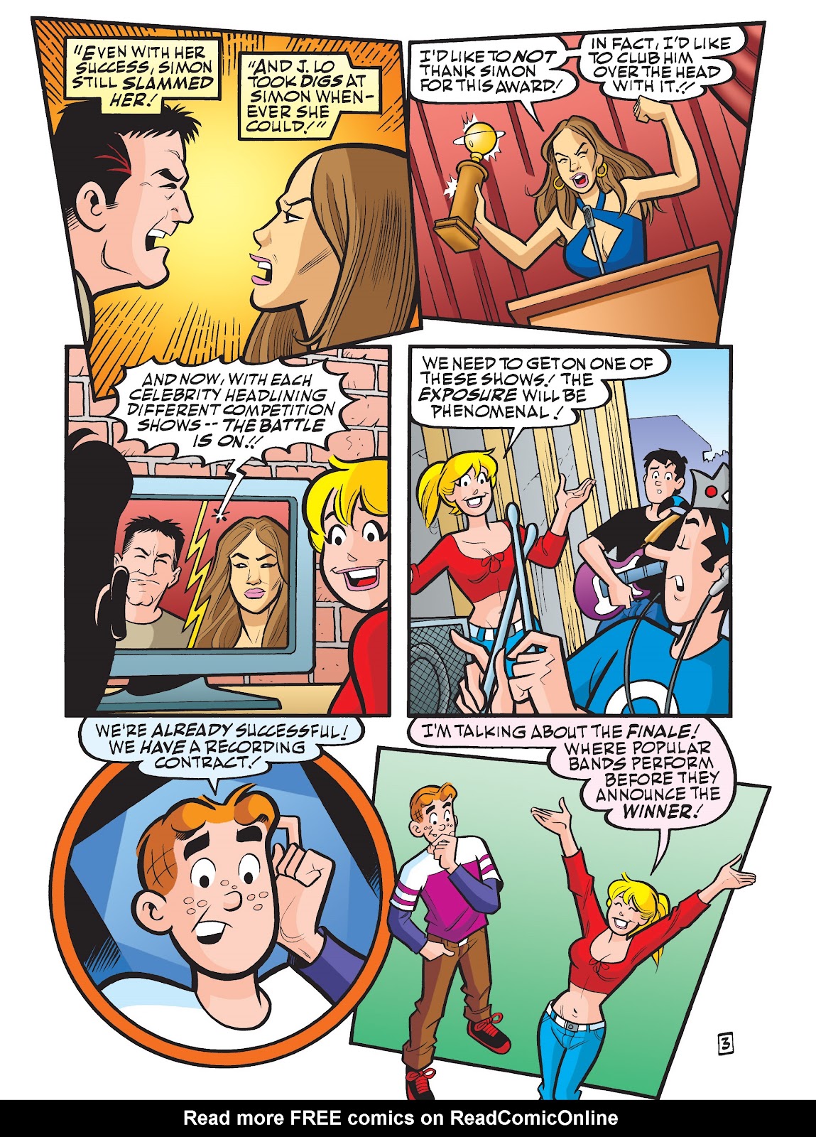 Archie And Me Comics Digest Issue #9 - Page 38