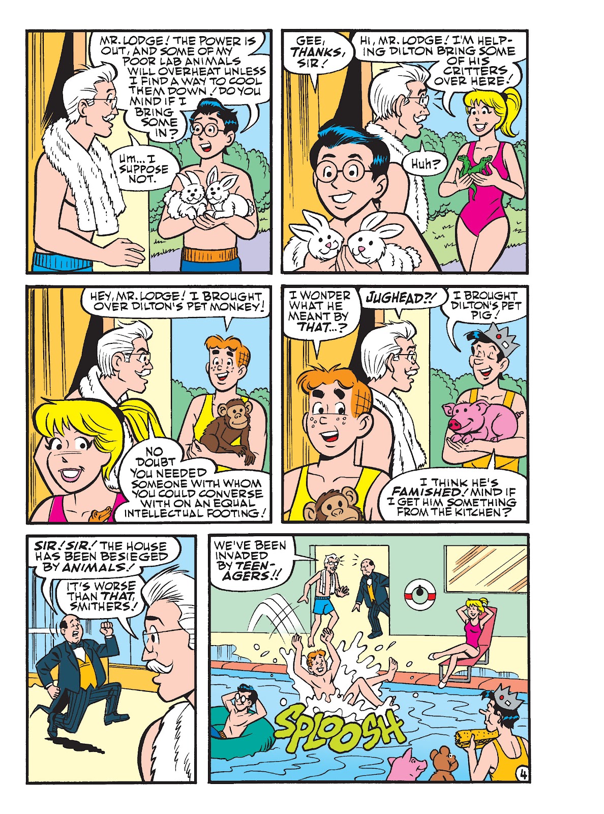 Archie And Me Comics Digest Issue #9 - Page 5