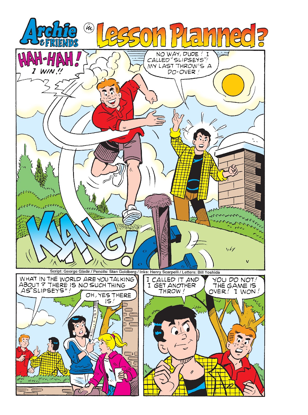 Archie And Me Comics Digest Issue #9 - Page 7